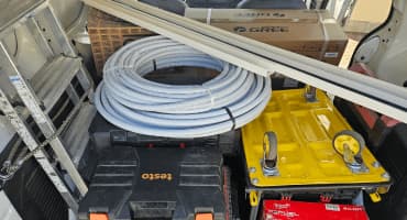 Klímatelepítés kép